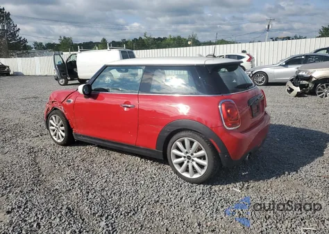 2020 Mini Cooper из США, поврежденный, VIN WMWXR3C01L2M07946